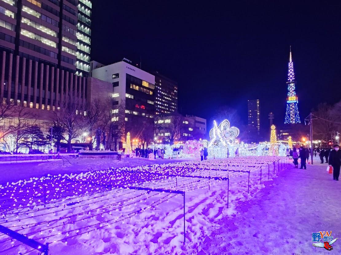 最浪漫的北國耶誕雪景 2022札幌白色樹燈節登場 @去旅行新聞網