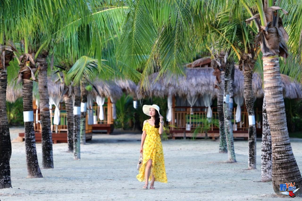 薄荷島度假村Bohol Beach Club Resort享受悠閒南洋風情 @去旅行新聞網