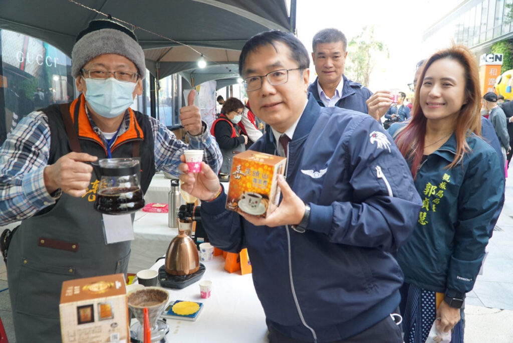 推廣東山咖啡公路特色主題旅遊 東山咖啡市集活動熱鬧登場 @去旅行新聞網