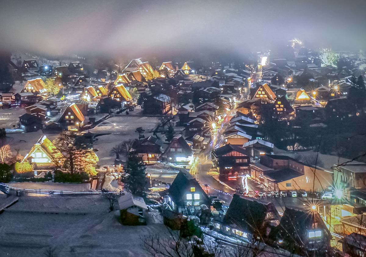 2023白川鄉合掌村點燈！ 日本傳統冬季盛典之最 @去旅行新聞網