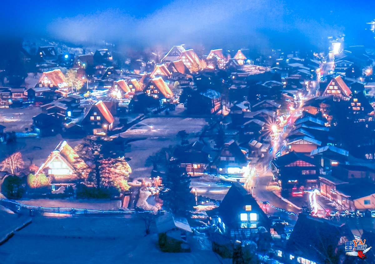 2023白川鄉合掌村點燈！ 日本傳統冬季盛典之最 @去旅行新聞網