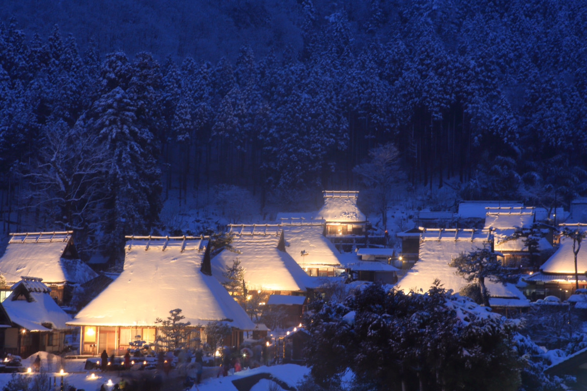 【森之京都】冬天這樣玩！ @去旅行新聞網