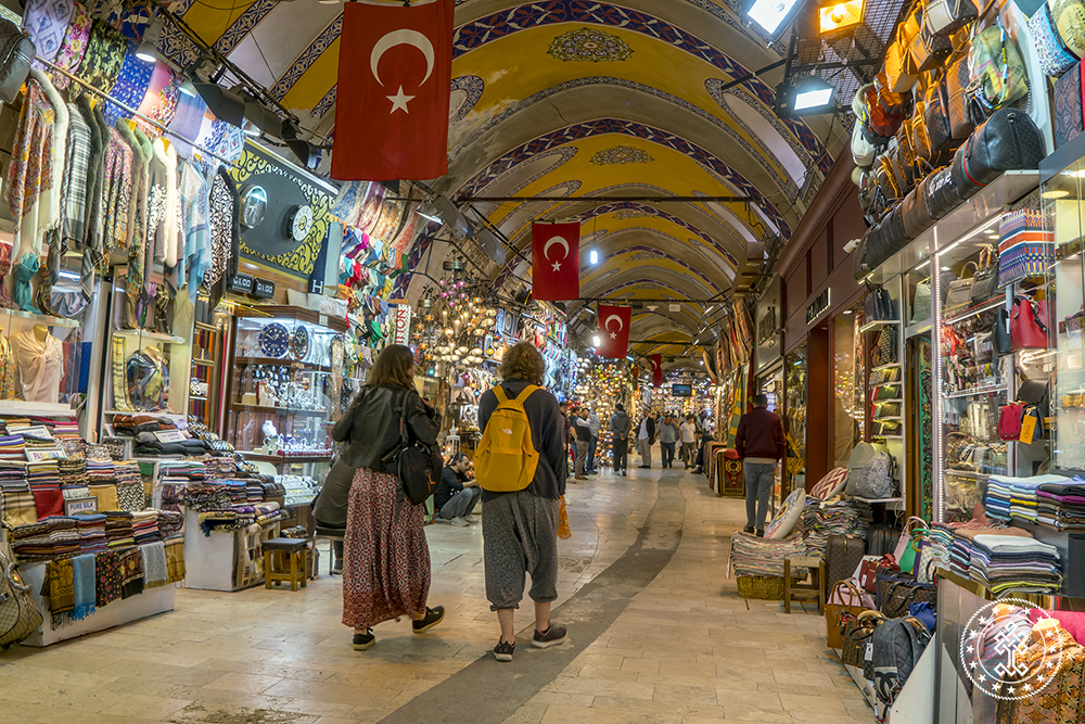 土耳其購物天堂 伊斯坦堡大巴紮吸客4000萬 @去旅行新聞網