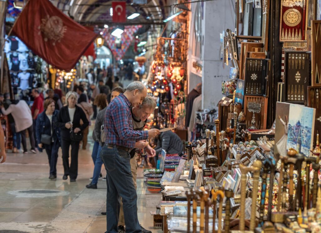 土耳其購物天堂 伊斯坦堡大巴紮吸客4000萬 @去旅行新聞網