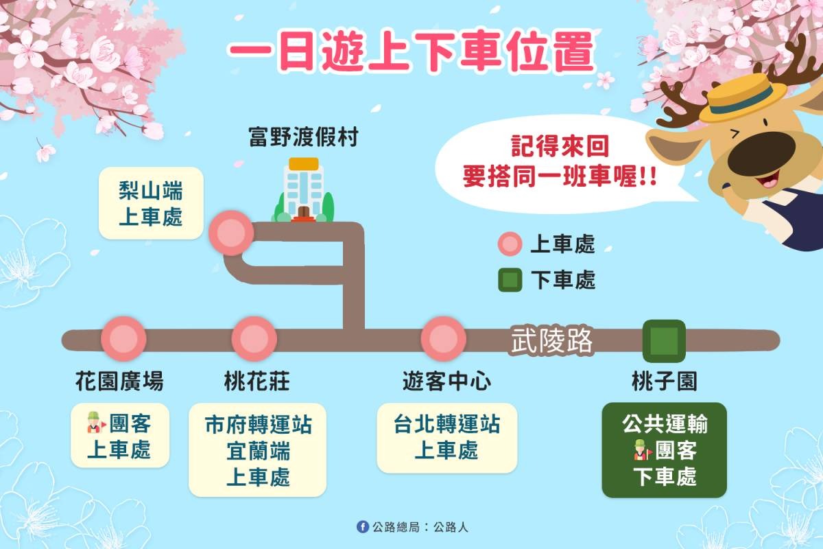 2023武陵櫻花季管制措施懶人包 @去旅行新聞網
