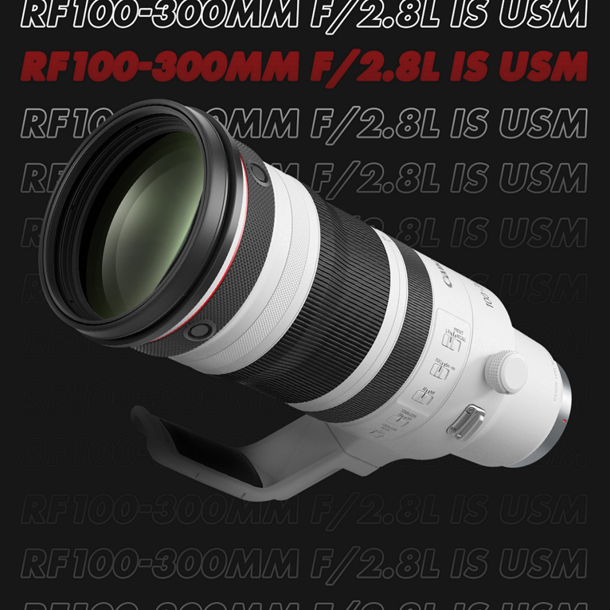 Canon 發布全新旗艦級RF大光圈望遠變焦鏡頭 RF 100-300mm f/2.8L IS USM @去旅行新聞網