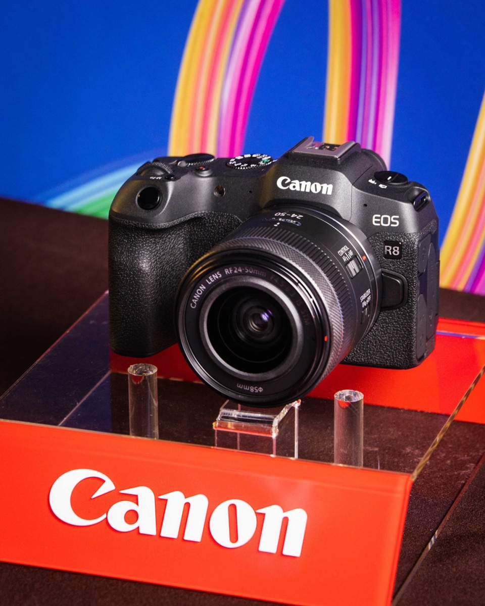 Canon最輕全片幅相機EOS R8完整功能一次看 @去旅行新聞網
