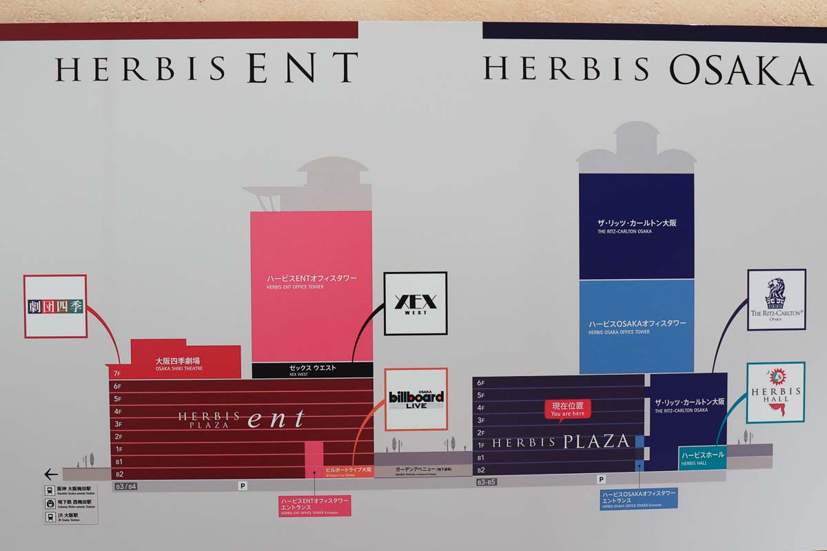 大阪梅田HERBIS 集優雅貴氣與生活品味於一身的超優貴婦商場 @去旅行新聞網