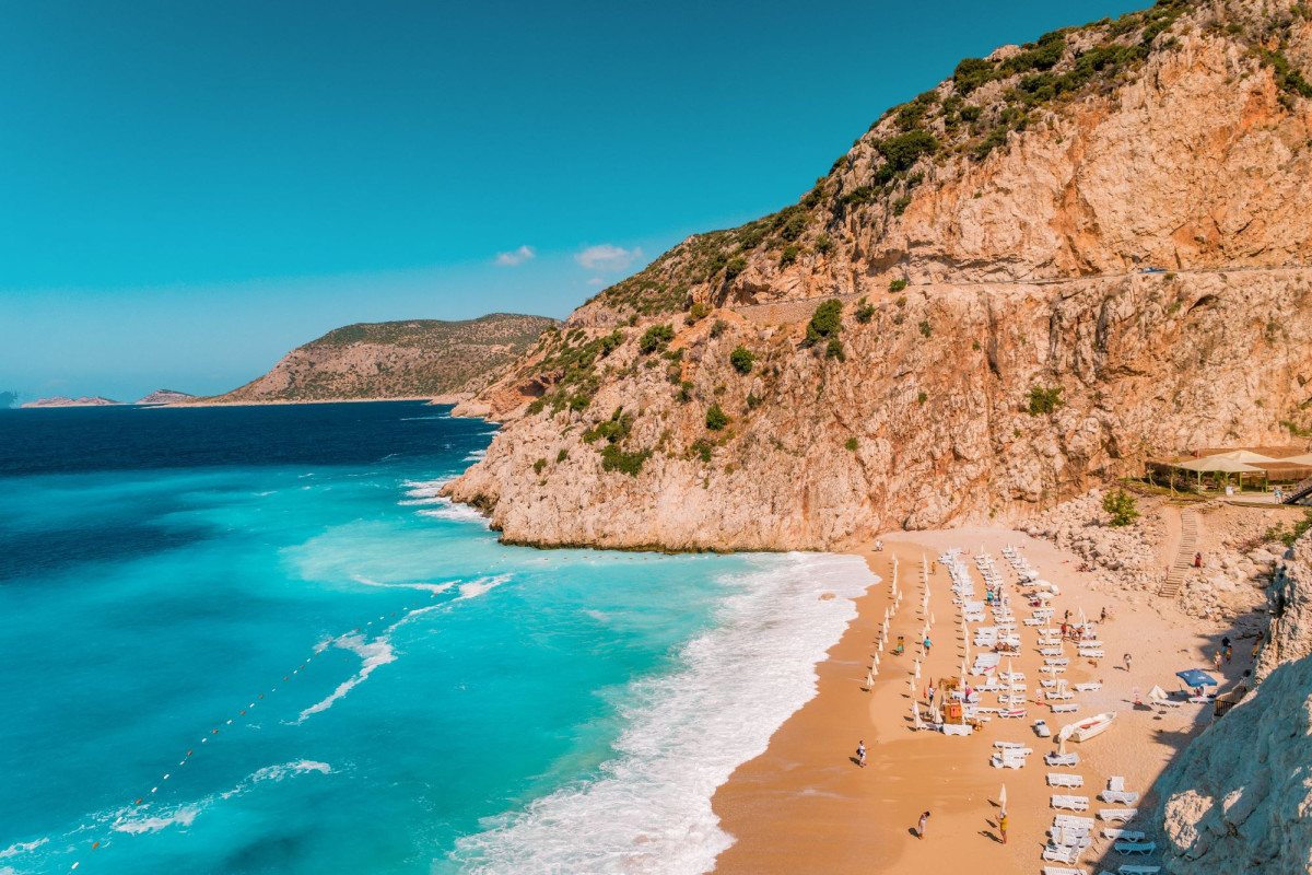 陽光、沙灘和大海 體驗土耳其里維埃拉 @去旅行新聞網