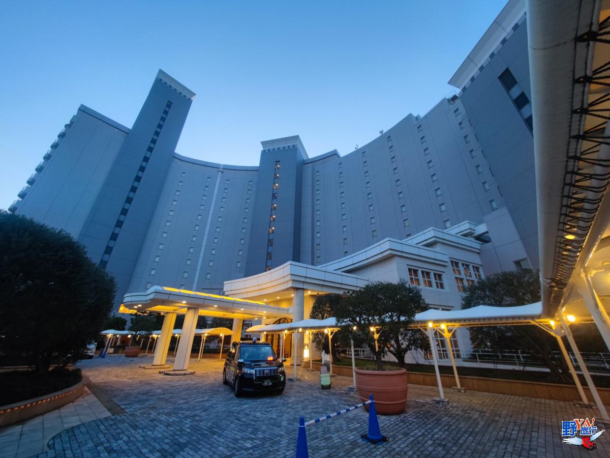 東京台場希爾頓 迪士尼好夥伴酒店 百萬港灣夕陽夜景不容錯過 @去旅行新聞網