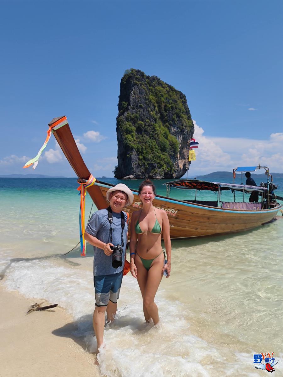 泰國超推必玩喀比四島跳島一日遊 搭長尾船戲水拍美照 @去旅行新聞網