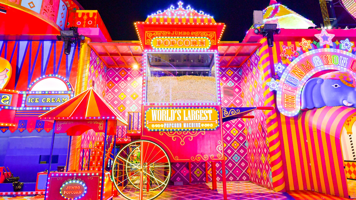 普吉島夢幻嘉年華Carnival Magic 史上最浮誇彩燈奇幻樂園 @去旅行新聞網