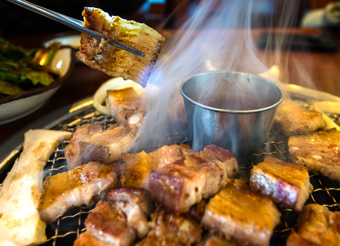 8濟州_黑豬肉烤肉