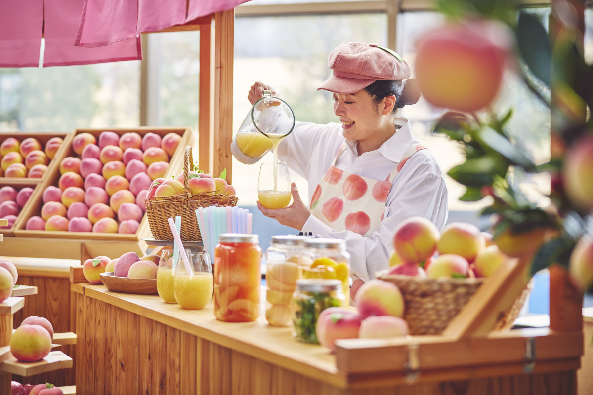 星野磐梯山溫泉飯店享用大量使用夏日滋味「水蜜桃」的甜點  「Harakkuchi水蜜桃祭典」登場 @去旅行新聞網