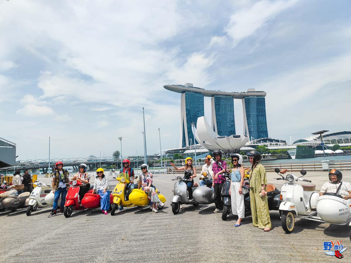 新加坡Side Car初體驗 以不同的視角欣賞這座美麗城市 @去旅行新聞網