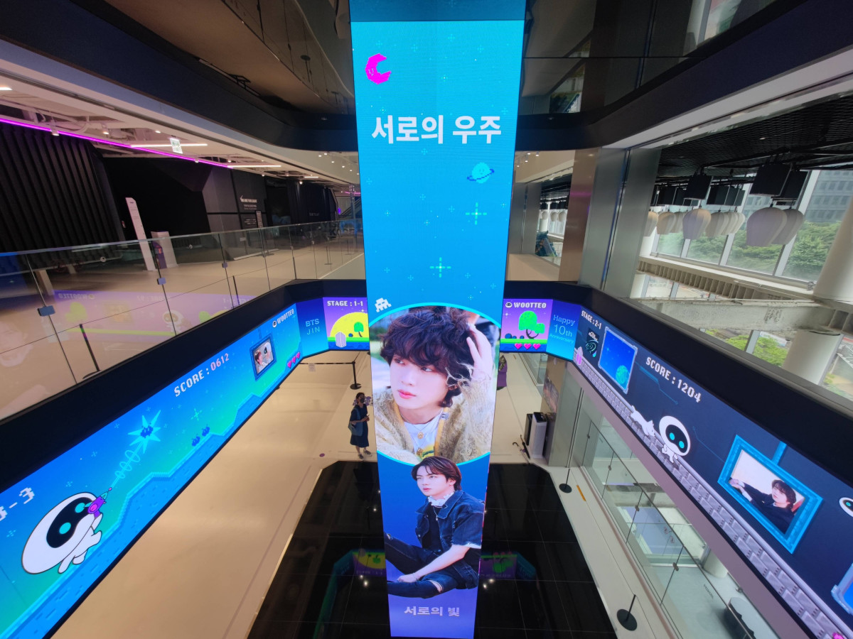 韓國觀光公社首爾中心的「好客空間(HiKR GROUND)」 體驗K-POP與媒體藝術的旅遊宣傳館 @去旅行新聞網
