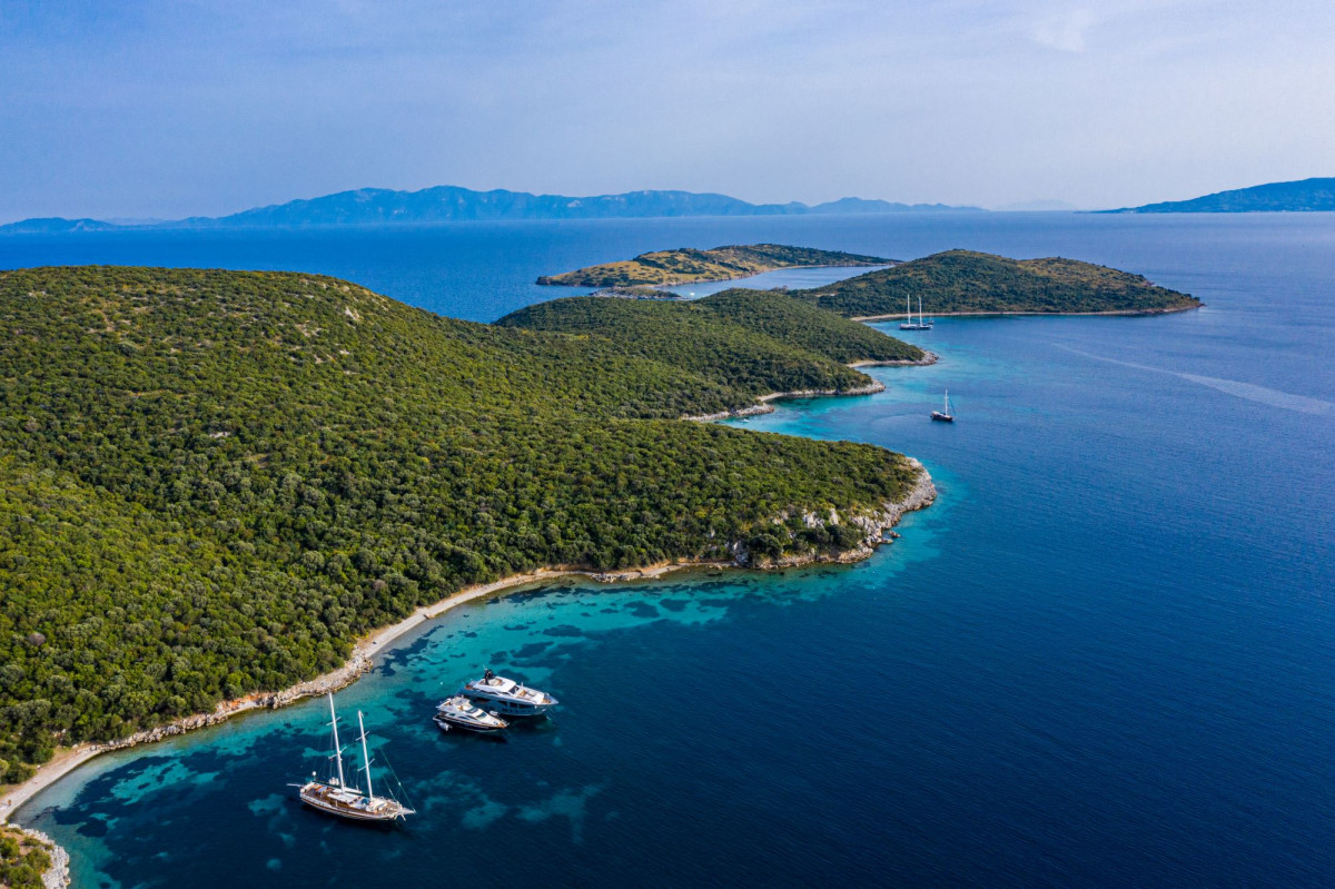 在土耳其蔚藍海域上展開航行之旅 @去旅行新聞網