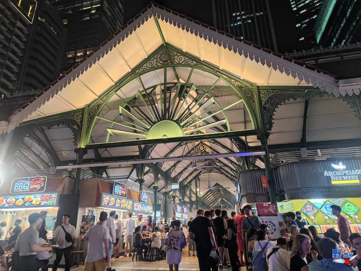 新加坡美食探索之旅 夜間限定的老巴剎沙嗲一條街 @去旅行新聞網