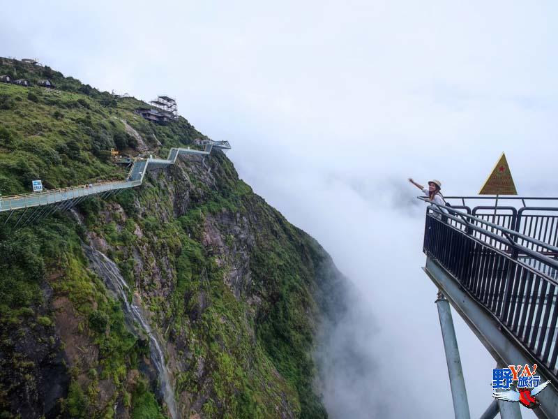 越南沙壩龍雲玻璃橋 東南亞最高玻璃天空步道 @去旅行新聞網