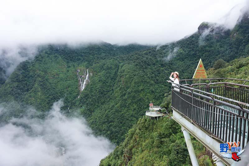 越南沙壩龍雲玻璃橋 東南亞最高玻璃天空步道 @去旅行新聞網