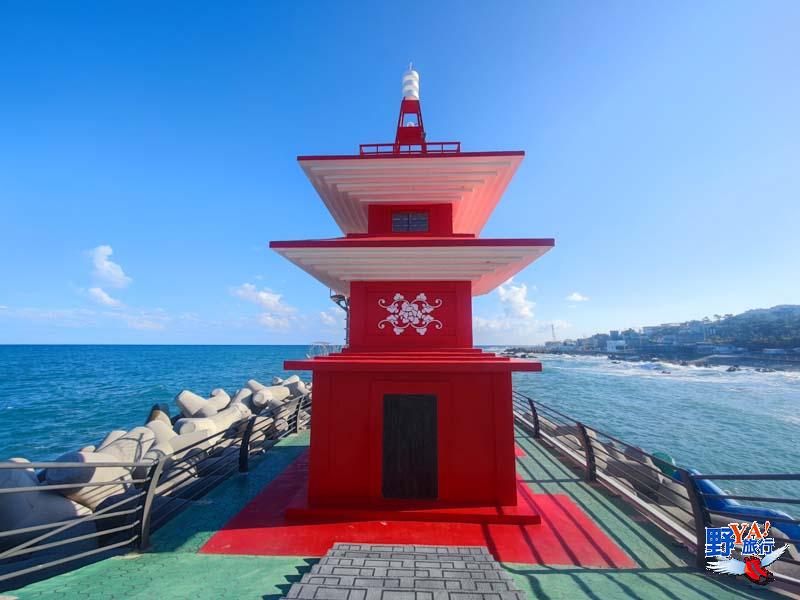 蔚山12景-東海岸路鵝卵石海邊的蔚藍極景 @Tournews