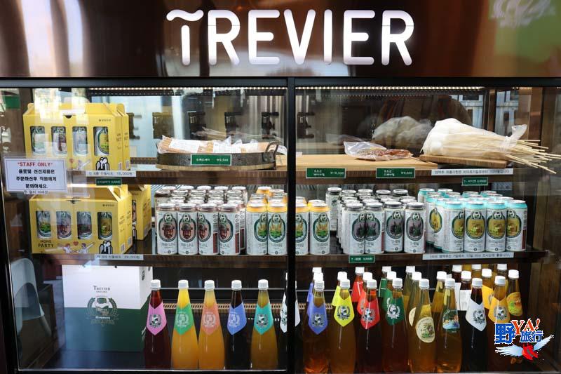 探訪韓國蔚山 Trevier Brewing 精釀啤酒廠品在地風味佳釀 @去旅行新聞網