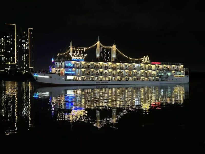 越南胡志明市西貢河Indochina 船上晚宴 @去旅行新聞網