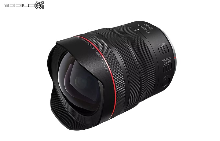 世界最廣 AF 變焦鏡Canon RF 10-20mm f/4L IS STM 正式發表 @去旅行新聞網