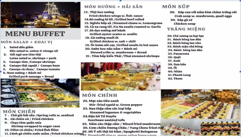 越南胡志明市西貢河Indochina 船上晚宴 @去旅行新聞網