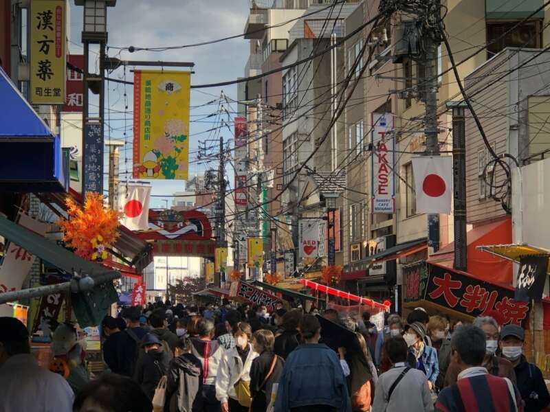 日本關東入秋賞紅葉、泡温泉、嘗美食  巢鴨周邊輕裝散策  感受東京下町在地氛圍 @去旅行新聞網