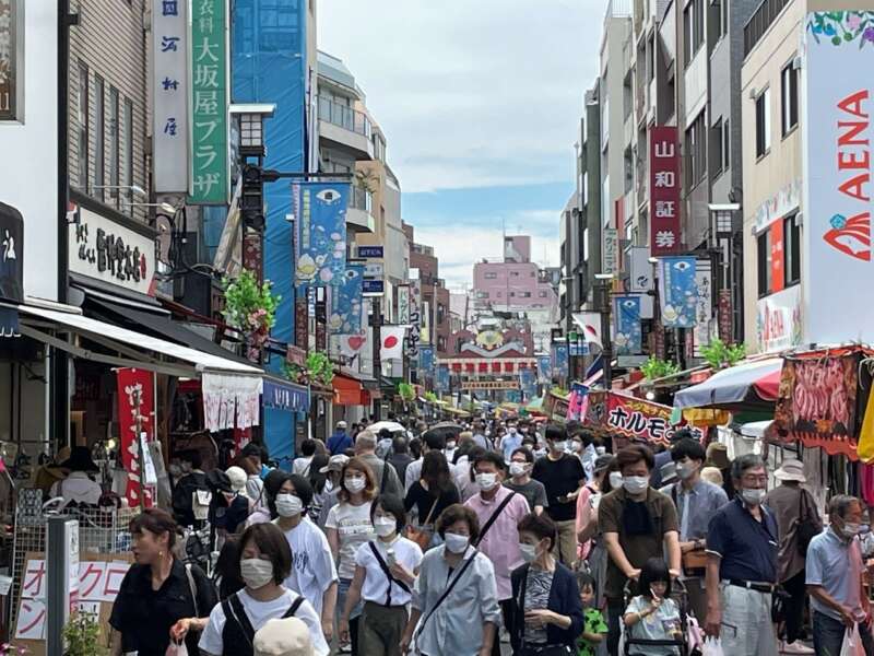 日本關東入秋賞紅葉、泡温泉、嘗美食  巢鴨周邊輕裝散策  感受東京下町在地氛圍 @去旅行新聞網