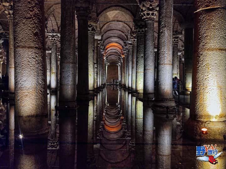 土耳其伊斯坦堡地下水宮殿( YEREBATAN SARAYI）1500年歷史的偉大水利工程 @去旅行新聞網