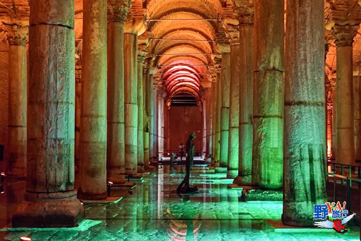 土耳其伊斯坦堡地下水宮殿( YEREBATAN SARAYI）1500年歷史的偉大水利工程 @去旅行新聞網