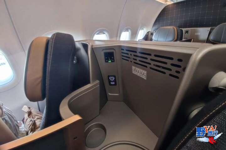 星宇航空A321neo商務艙新體驗 首創全平躺座椅 精緻餐點超美味 @去旅行新聞網