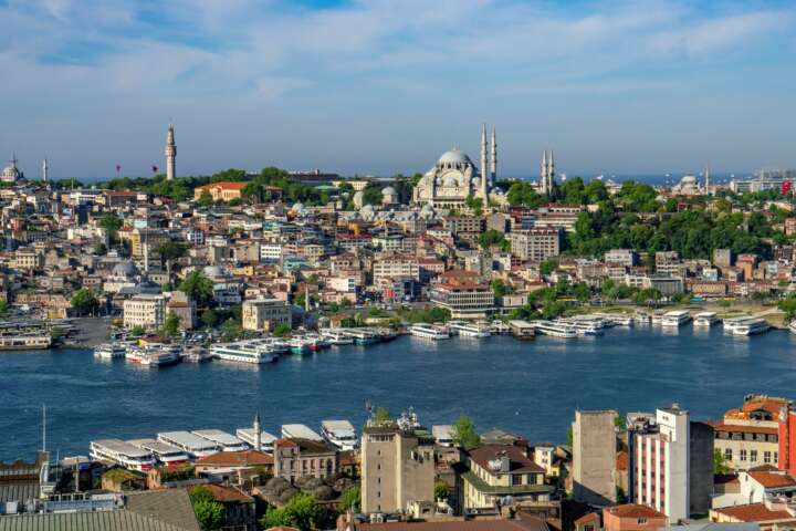 迷人新世界 伊斯坦堡歷史悠久的金角灣 @去旅行新聞網