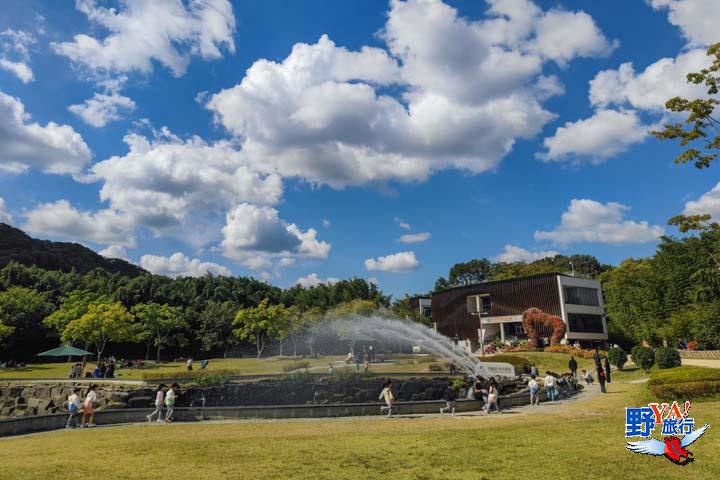 漫步蔚山太和江國家庭園 十里竹林、粉黛亂子草夢幻秋色太迷人 @去旅行新聞網