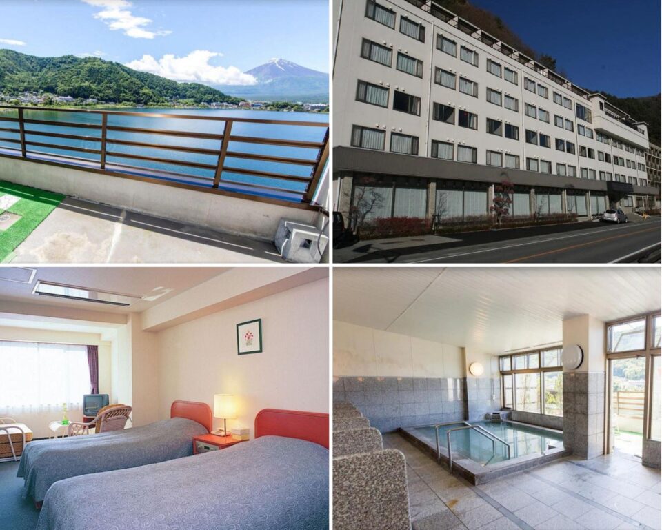 河口湖飯店推薦｜躺在床上看富士山！精選 10 間逆富士、星空絕景住宿
