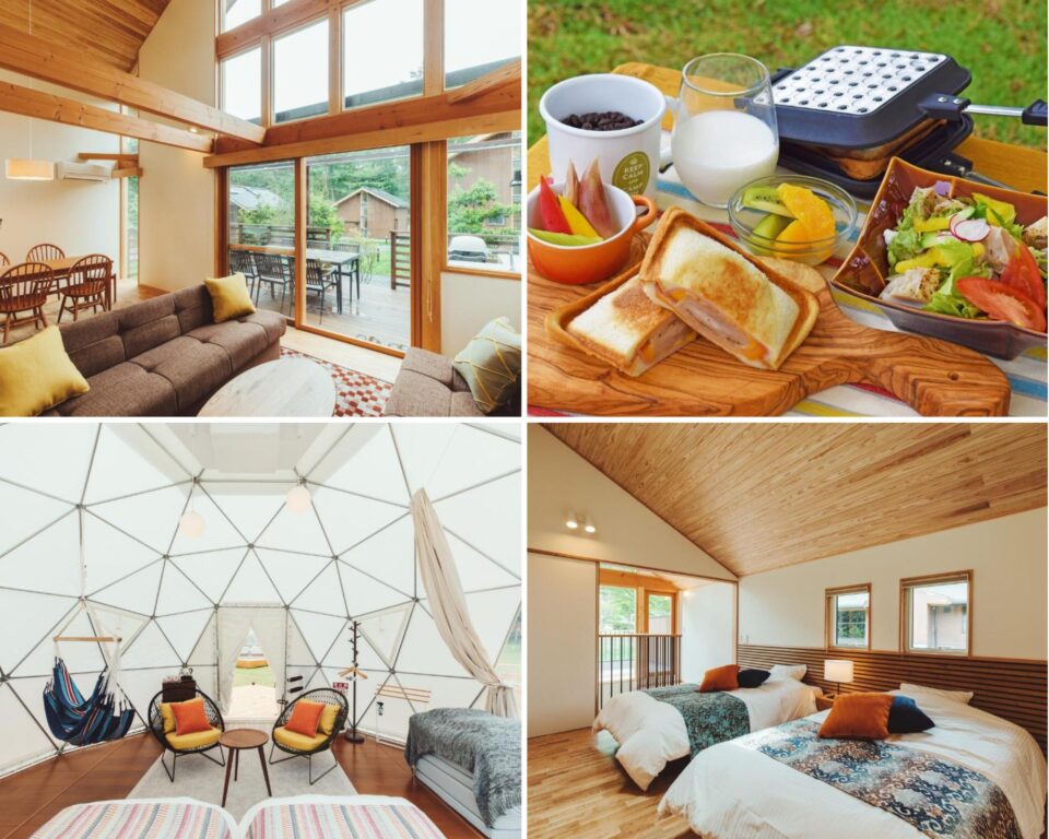 河口湖飯店推薦｜躺在床上看富士山！精選 10 間逆富士、星空絕景住宿