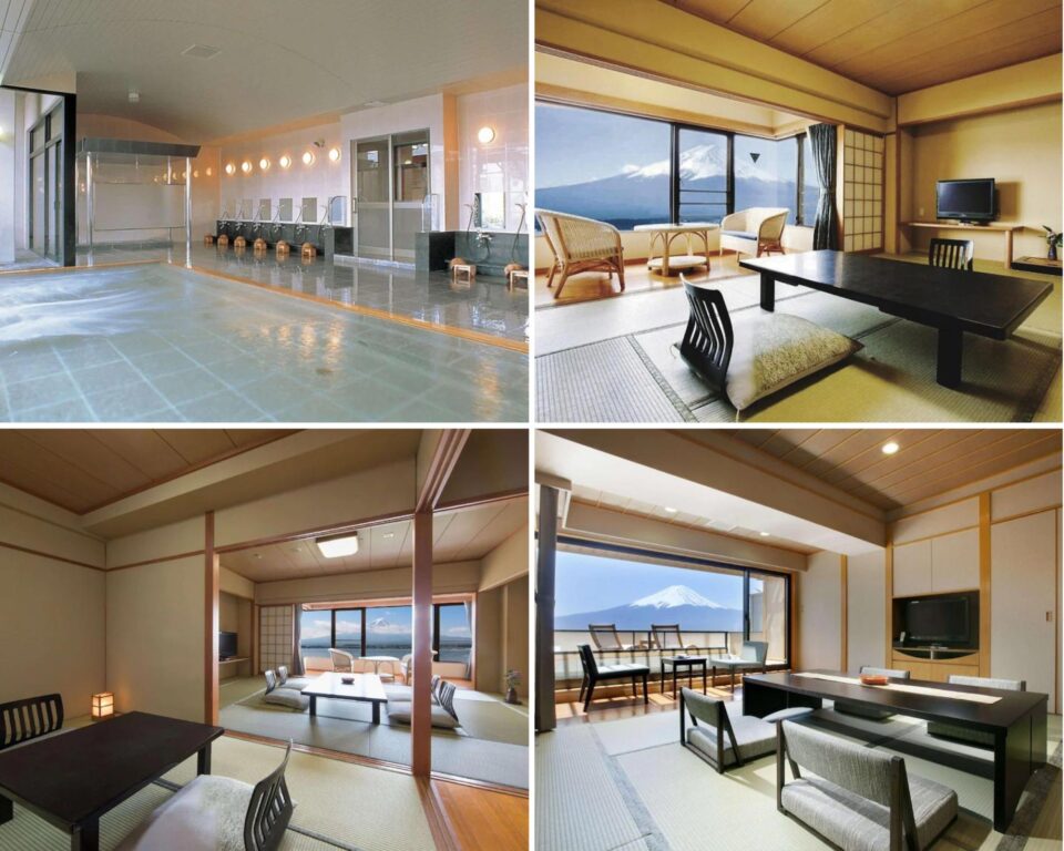 河口湖飯店推薦｜躺在床上看富士山！精選 10 間逆富士、星空絕景住宿