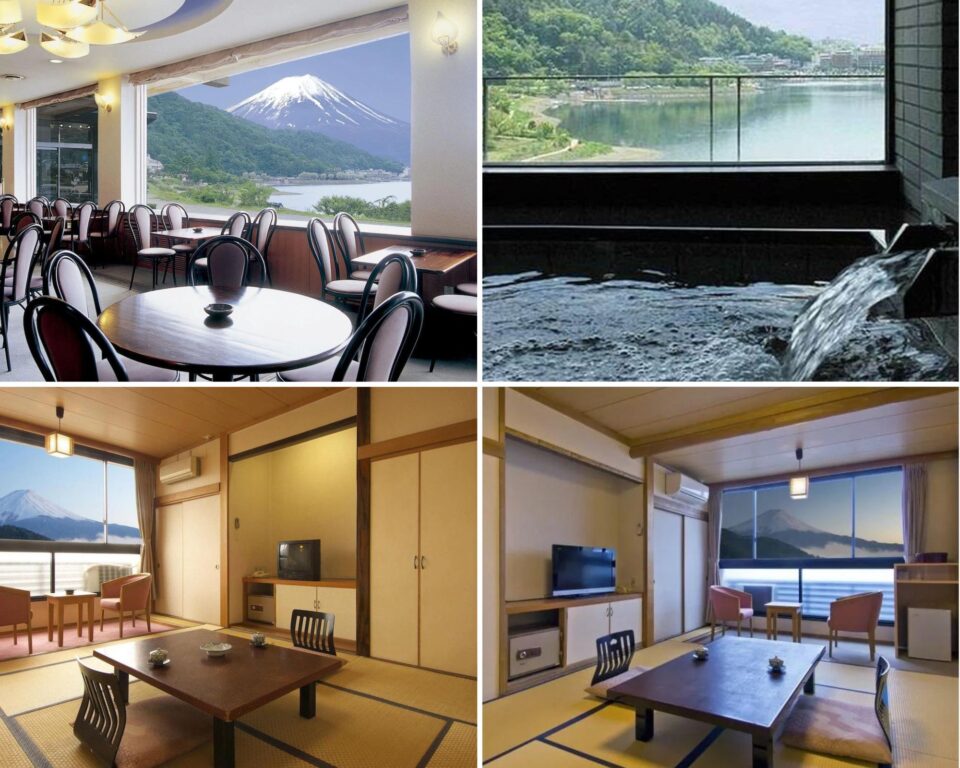河口湖飯店推薦｜躺在床上看富士山！精選 10 間逆富士、星空絕景住宿