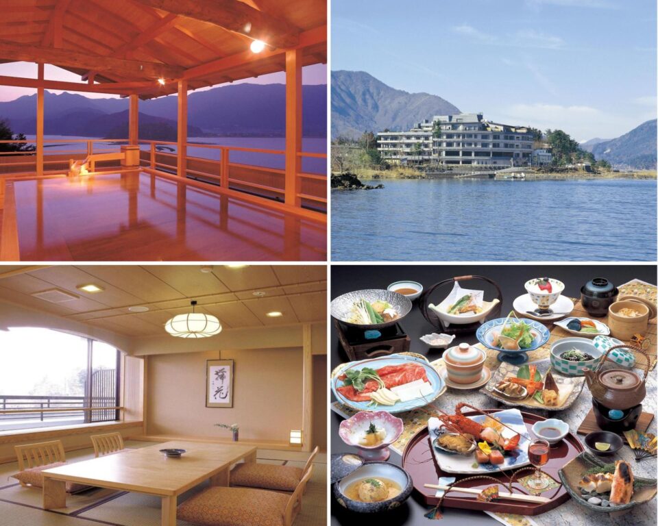 河口湖飯店推薦｜躺在床上看富士山！精選 10 間逆富士、星空絕景住宿