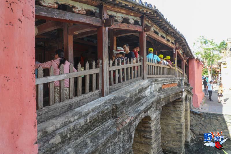 會安來遠橋（日本廊橋）｜400年古蹟導覽，日本幕府貿易的歷史見證 @Tournews