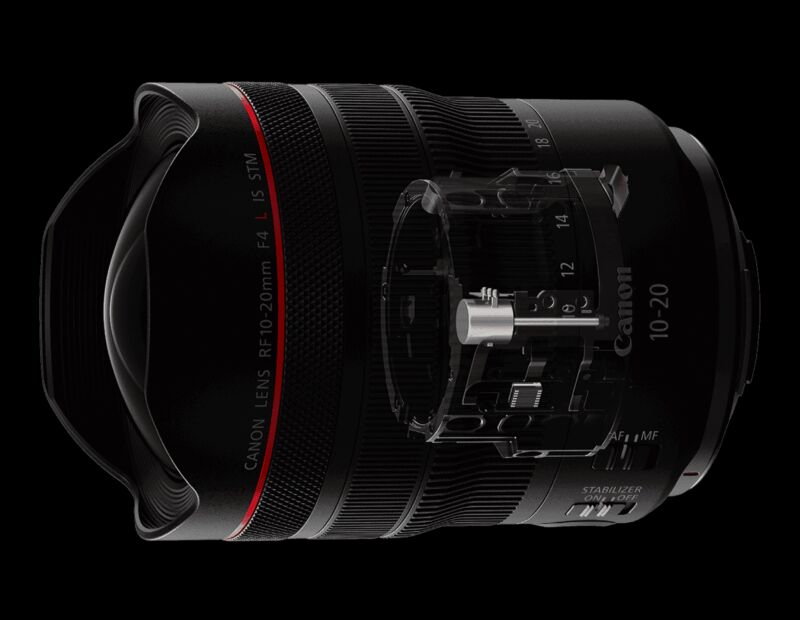 Canon 世界首支10mm 超廣角全片幅自動對焦鏡頭  RF10-20mm F4 L IS STM 開賣 @去旅行新聞網
