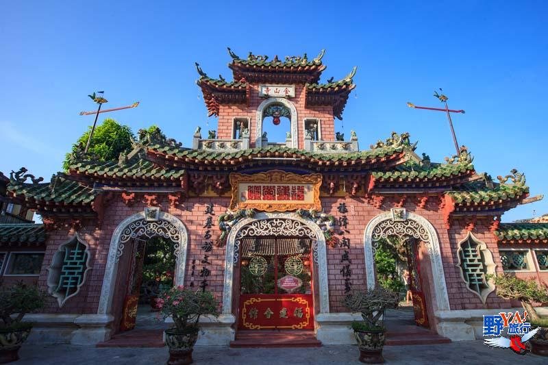 越南世界文化遺產 會安古鎮色彩繽紛的越式燈籠 @去旅行新聞網