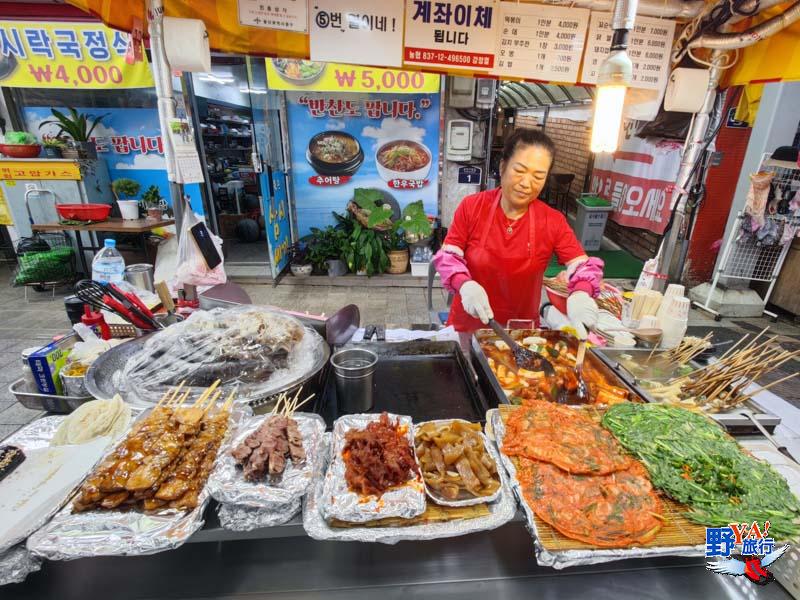 韓國蔚山中央傳統市場 與大孩子一起吃炸雞、購物逛市集 @去旅行新聞網