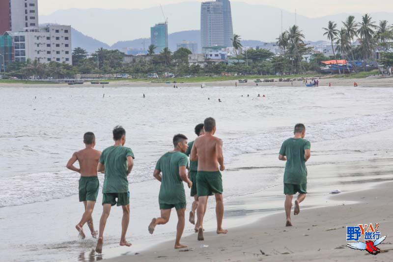 全世界6大美麗沙灘之一 峴港美溪沙灘HAI SAN PHO海鮮餐廳 @去旅行新聞網