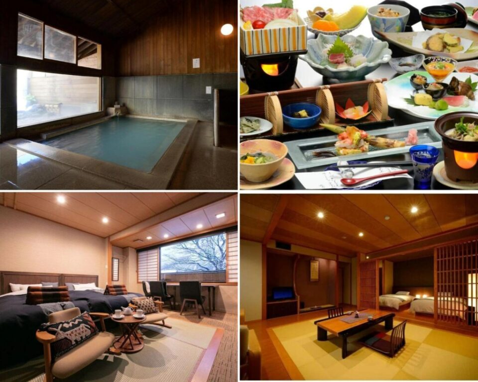 藏王溫泉飯店推薦》 日本東北山形搭纜車賞藏王樹冰、滑雪人氣溫泉旅館10+