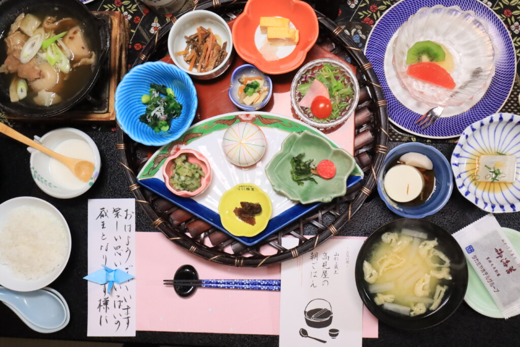 藏王溫泉會席料理