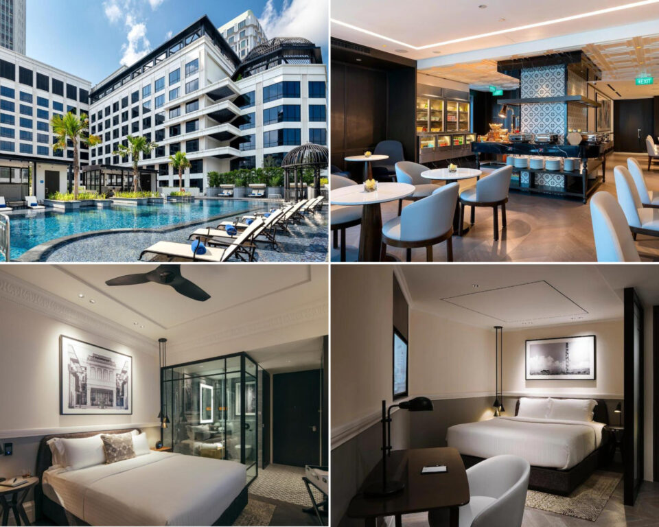 Singapore Accommodation Guide: 18 Must-Stay New Hotels! Best Value, Near MRT, Luxury to Budget Complete Guide Singapore Accommodation Guide: 18 Must-Stay New Hotels - Grand Park City Hall