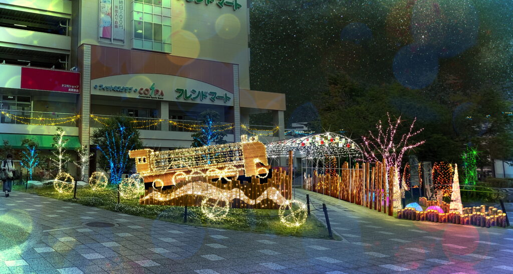 日本京都點亮璀璨冬夜浪漫  海、森、茶、竹四區燈飾活動登場 @去旅行新聞網